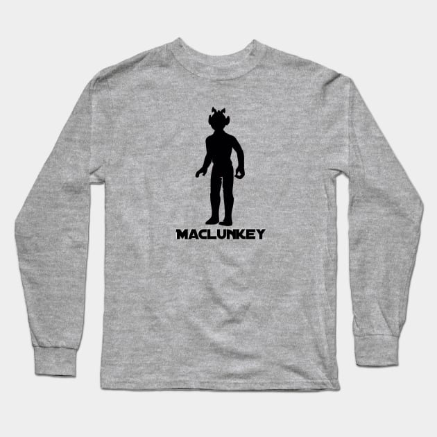 Maclunkey Long Sleeve T-Shirt by That Junkman's Shirts and more!